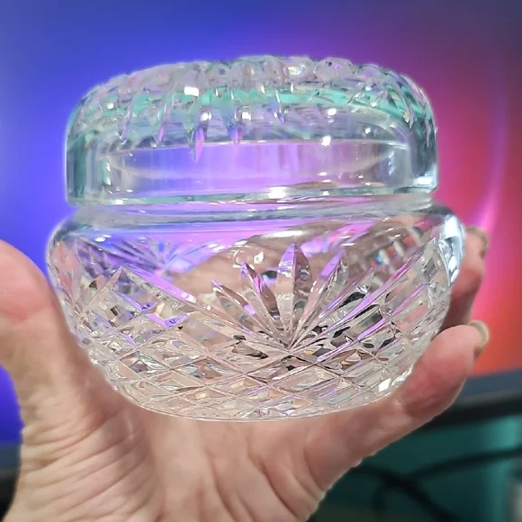 Elegant Crystal Jewelry Organizer
